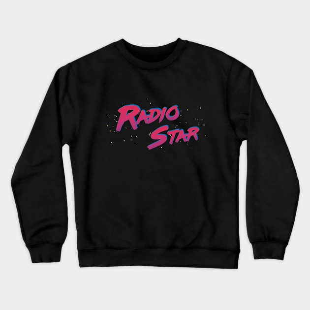 Radio Star Crewneck Sweatshirt by Lilush